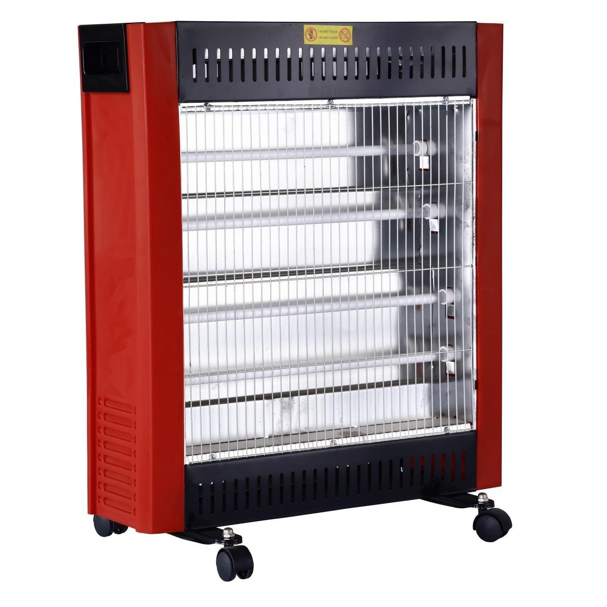 CONDERE Electric Heater ZR-2202, 5 Quartz Tube Space Heater, Portable Electric Heater for Indoor Use, Room, Bedroom, Office