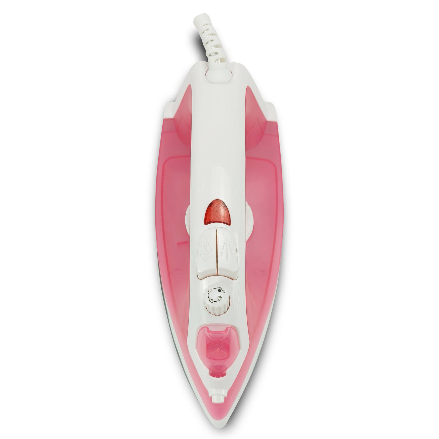 Condere Steam Iron for Clothes - Portable Clothes Iron with Non-Stick Soleplate, 140ML Water Tank, Compact Travel Steam Iron with Adjustable Thermostat - 1000-1600W