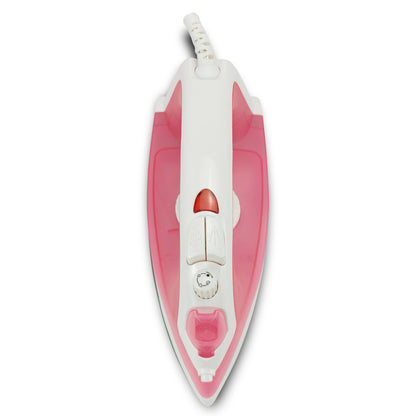 Condere Steam Iron for Clothes - Portable Clothes Iron with Non-Stick Soleplate, 140ML Water Tank, Compact Travel Steam Iron with Adjustable Thermostat - 1000-1600W