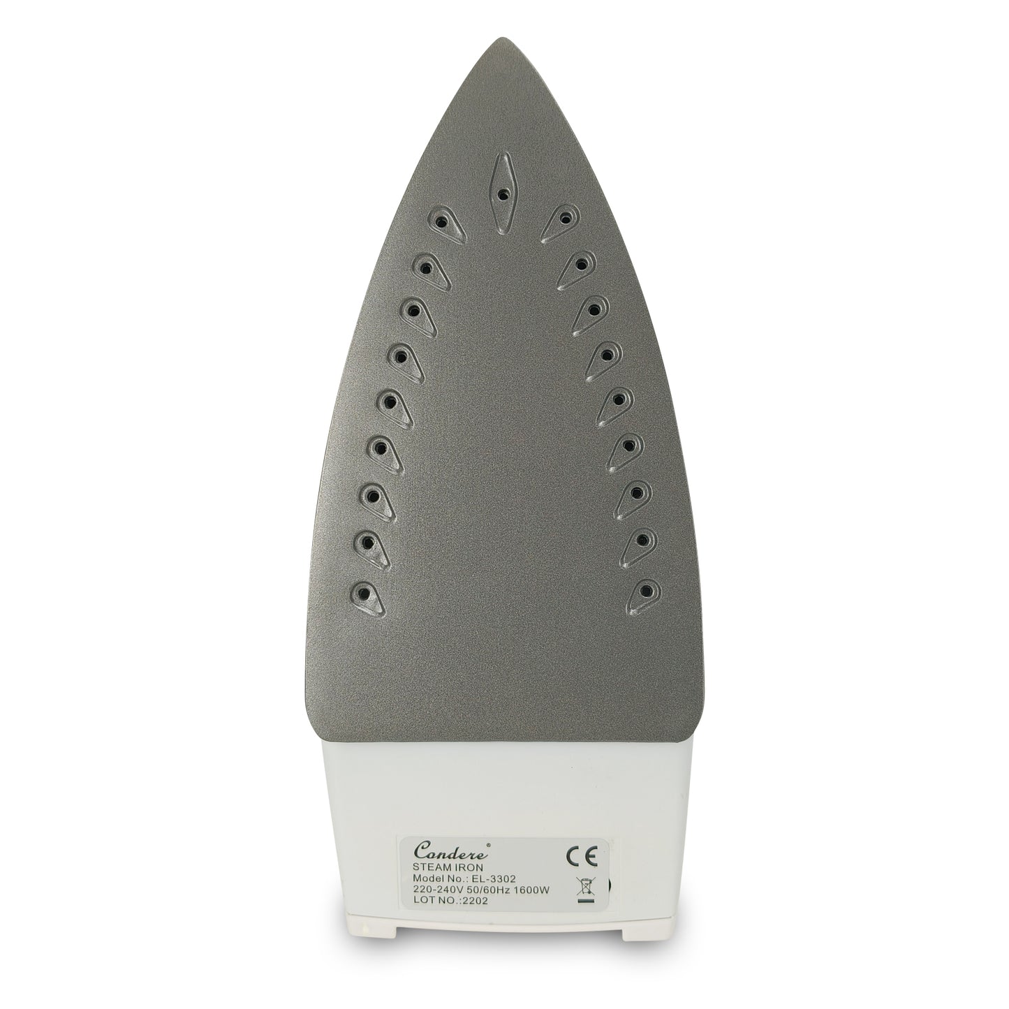 Condere Steam Iron for Clothes - Portable Clothes Iron with Non-Stick Soleplate, 140ML Water Tank, Compact Travel Steam Iron with Adjustable Thermostat - 1000-1600W