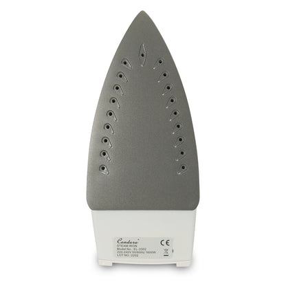 Condere Steam Iron for Clothes - Portable Clothes Iron with Non-Stick Soleplate, 140ML Water Tank, Compact Travel Steam Iron with Adjustable Thermostat - 1000-1600W